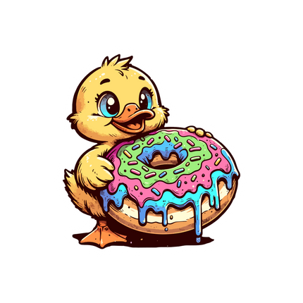 DONUT DUCK