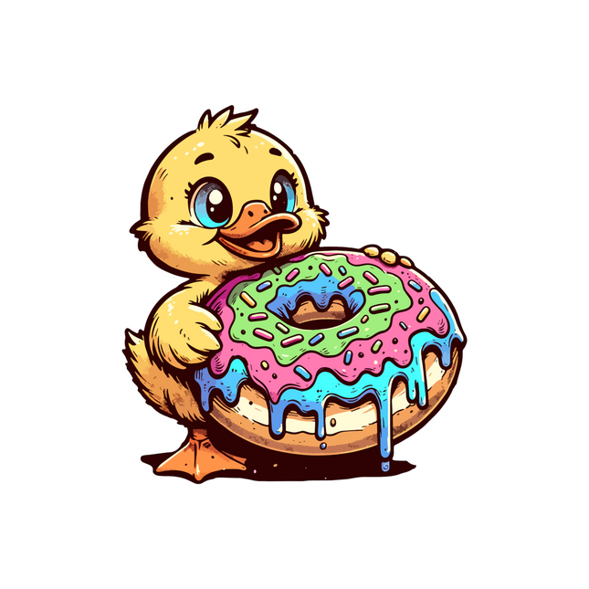 DONUT DUCK