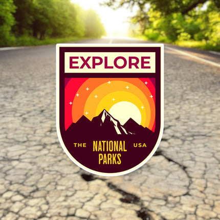 EXPLORE NATIONAL PARK
