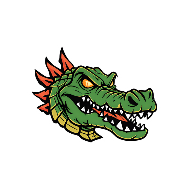 CARTOON ALLIGATOR