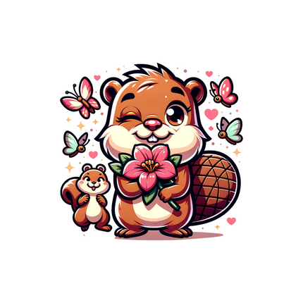 FLIRTY SQUIRREL