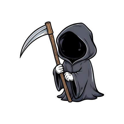 GHOST WITH MASK