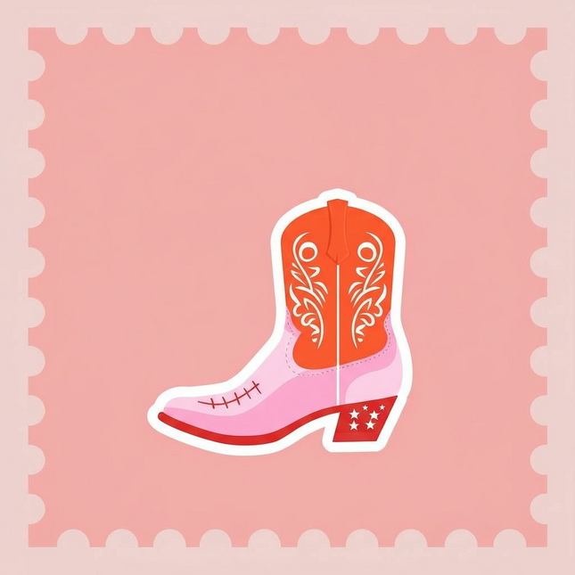 COW GIRL SHOE