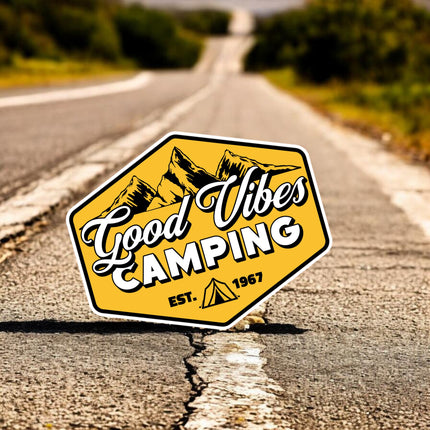 GOOD VIBES CAMPING