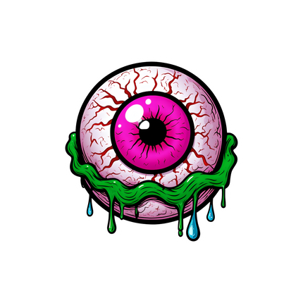 COLOURED EYEBALL