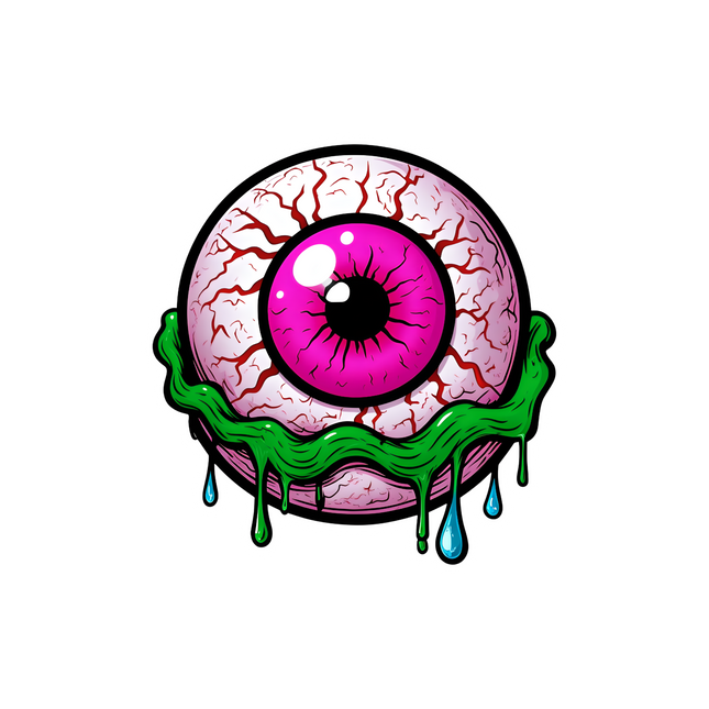 COLOURED EYEBALL