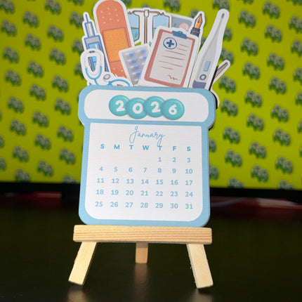 DOCTOR'S CALENDAR