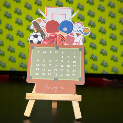 SPORTSMAN'S CALENDAR