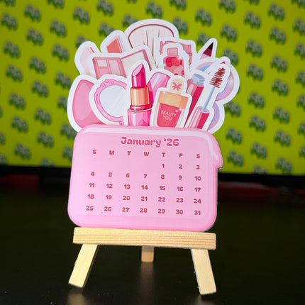 BEAUTY FOCUSED CALENDAR
