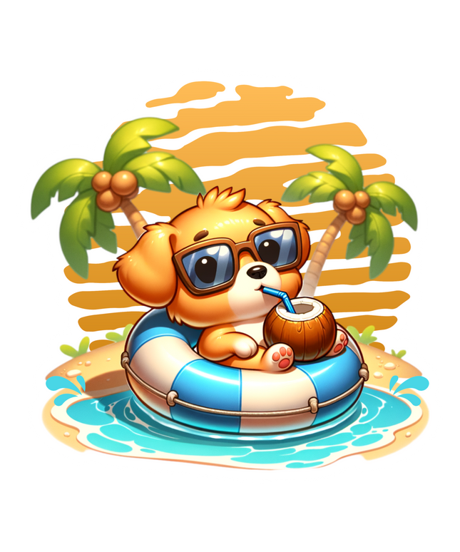 PUPPY IN CHILL MODE