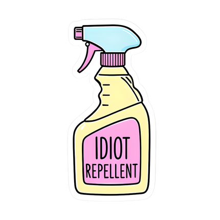 IDIOT REPELLENTS