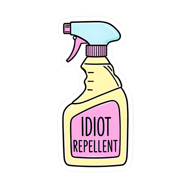 IDIOT REPELLENTS