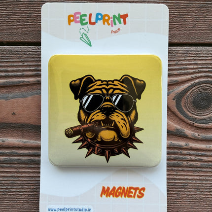 BULLDOG MAGNET