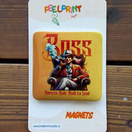 THE BOSS MAGNET