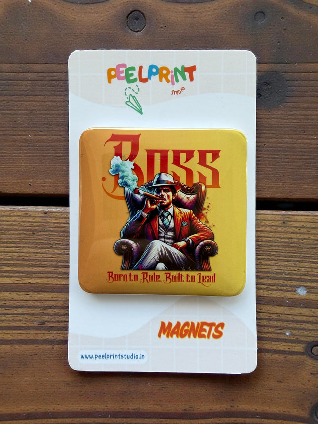 THE BOSS MAGNET
