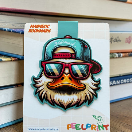 COOL DUCK  Magnetic Bookmark