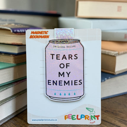TEARS OF ENEMIES MAGNETIC BOOKMARK