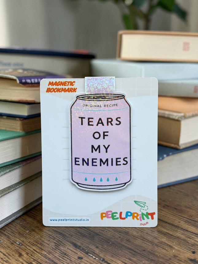 TEARS OF ENEMIES MAGNETIC BOOKMARK