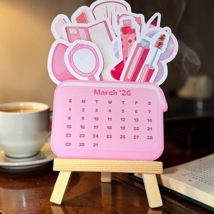 BEAUTY FOCUSED CALENDAR