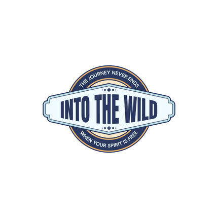INTO THE WILD STICKER