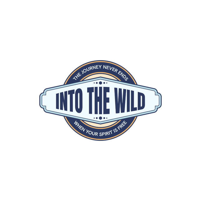 INTO THE WILD STICKER