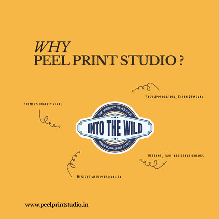 INTO THE WILD STICKER