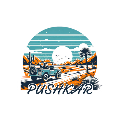 PUSHKAR -JEEP