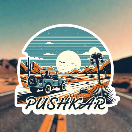 PUSHKAR -JEEP