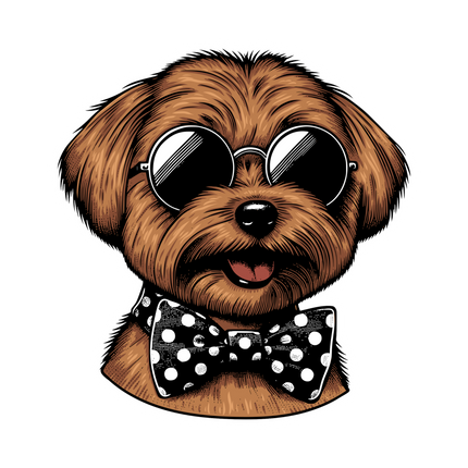 NAUGHTY SHIH TZU DOG