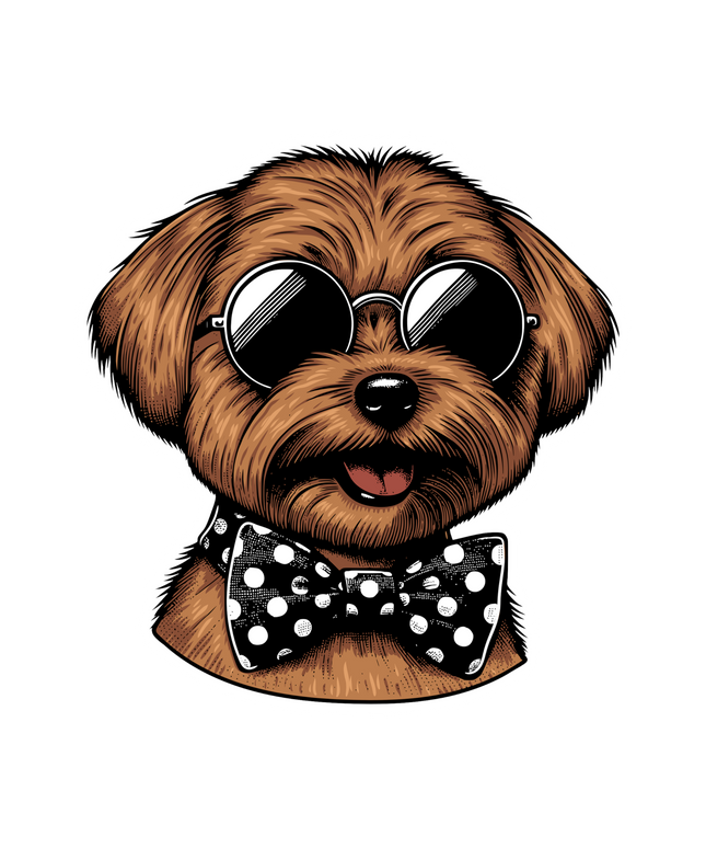 NAUGHTY SHIH TZU DOG