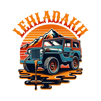 LEH LADAKH_JEEPER