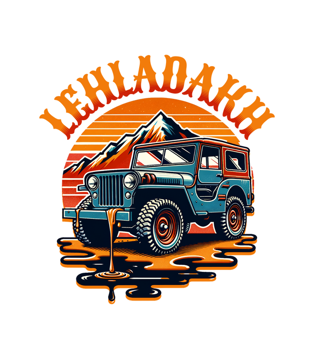LEH LADAKH_JEEPER