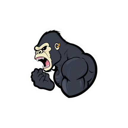 MUSCULAR GORILLA