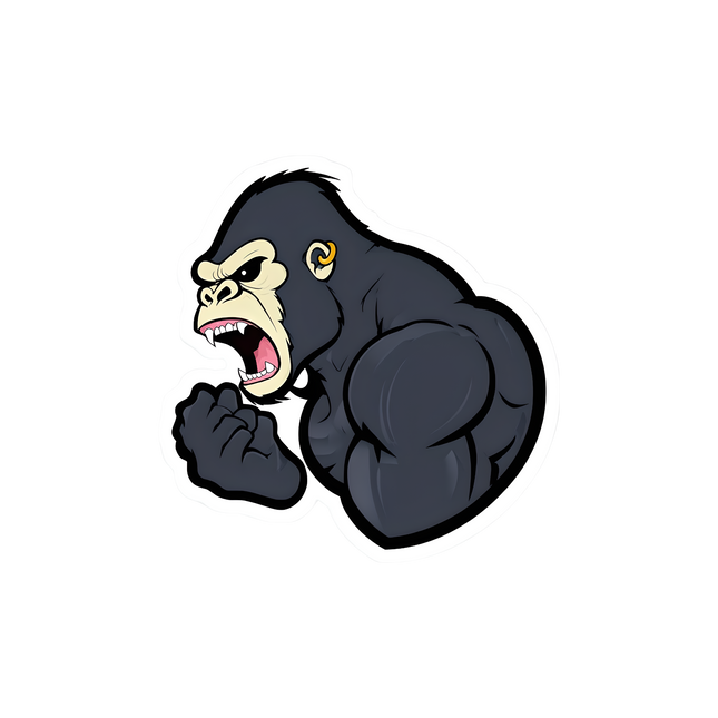 MUSCULAR GORILLA