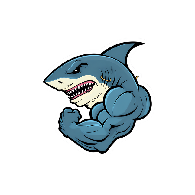 MUSCULAR SHARK