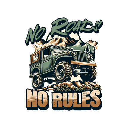 NO ROAD NO RULE