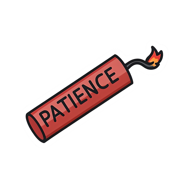 PATIENCE CRACKER