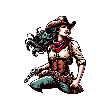 ROWDY COWGIRL