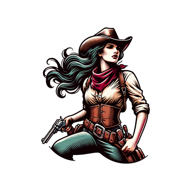 ROWDY COWGIRL