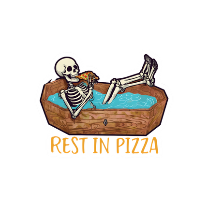 REST IN PIZZA