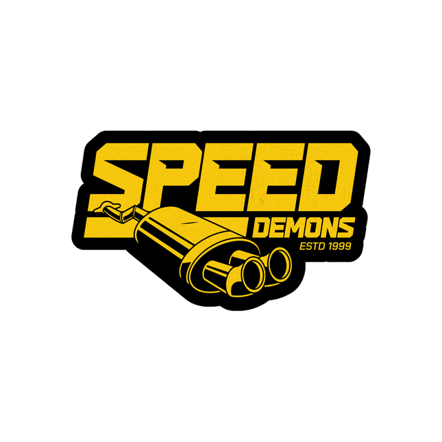 SPEED DEMONS STICKER