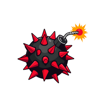 CARTOON BOMB