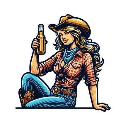 ATTITUDE COWGIRL