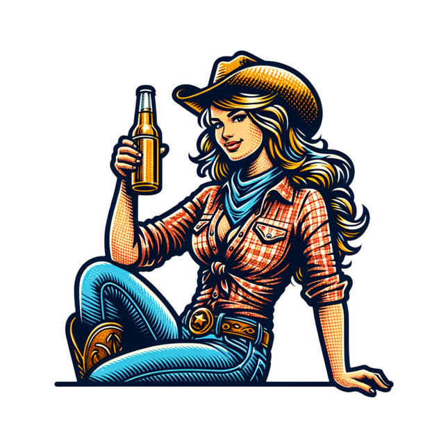 ATTITUDE COWGIRL