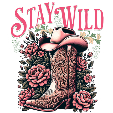 STAY WID COWGIRL SHOE