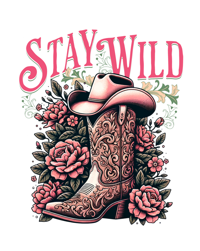 STAY WID COWGIRL SHOE