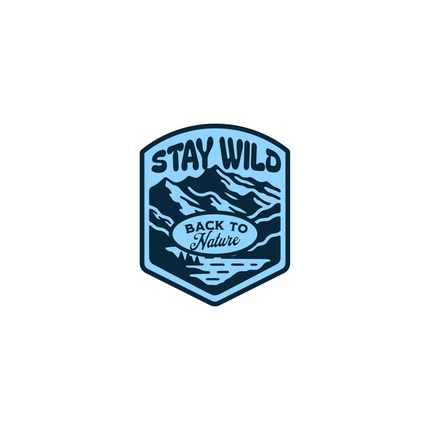 BACK TO NATURE - STAY WILD