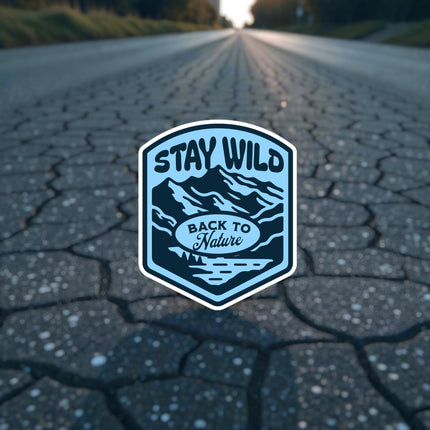 BACK TO NATURE - STAY WILD