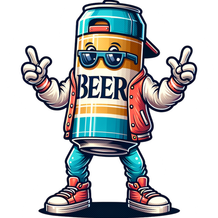 DANCING BEER CAN