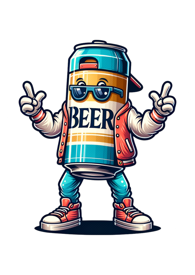 DANCING BEER CAN